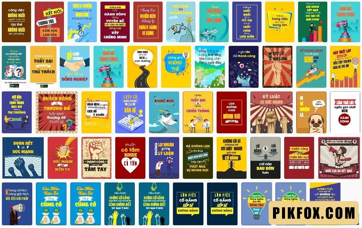 50+ Tranh gỗ động lực