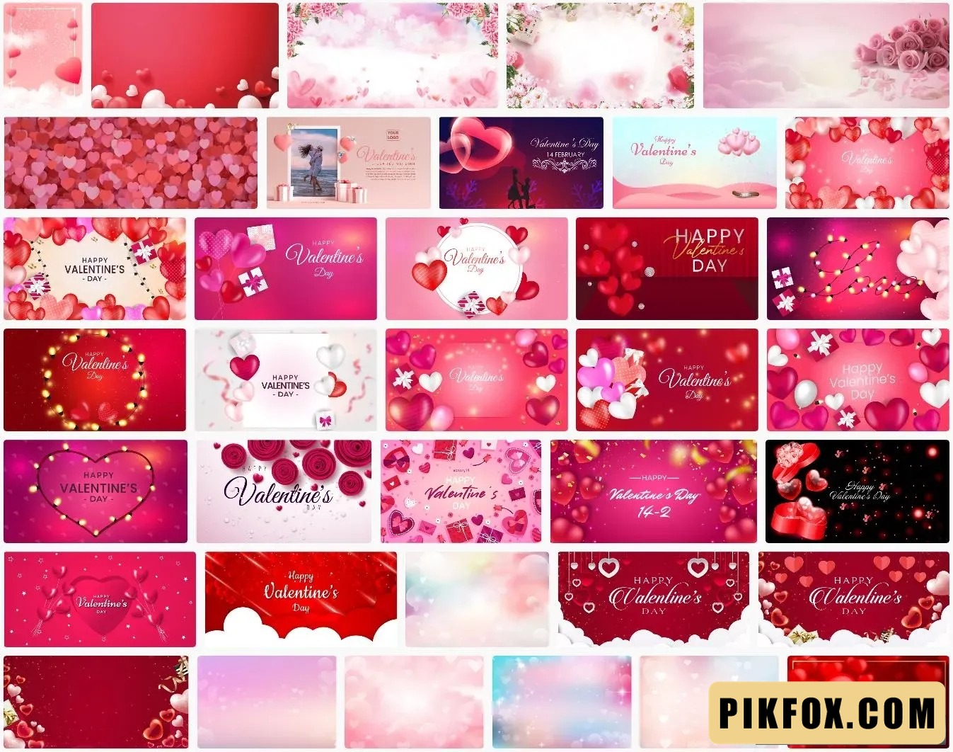 50+ Valentine Background