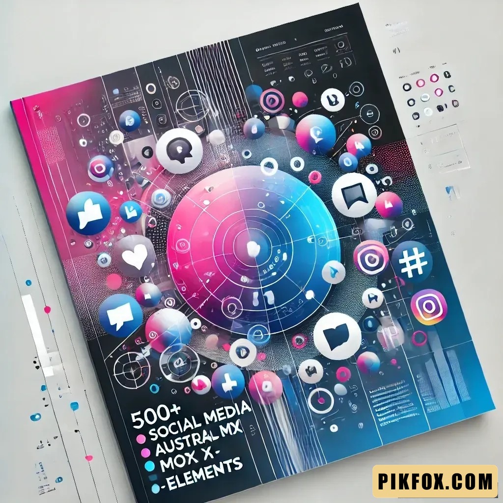500+ Social Media Austral MX (moti) (motn) - Elements
