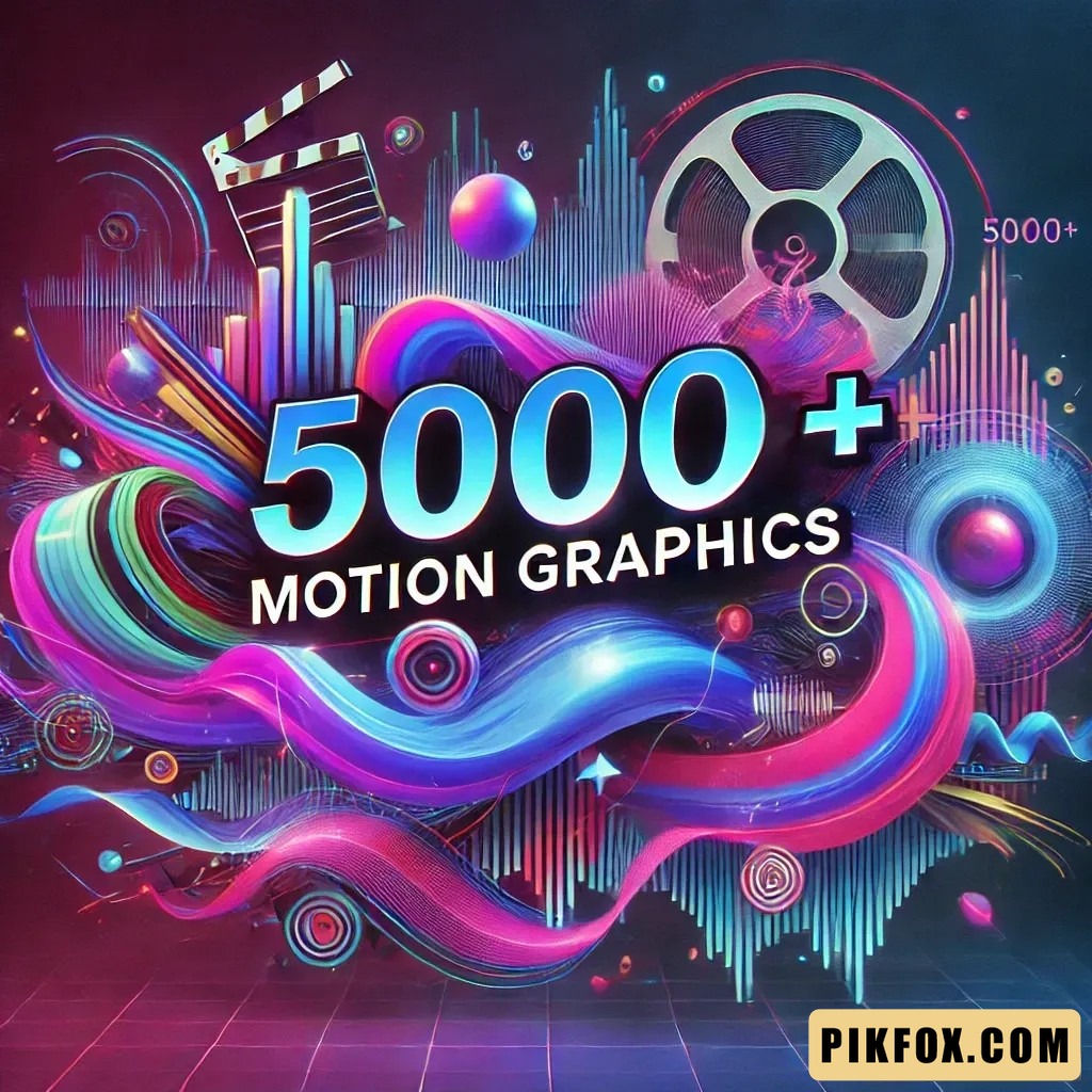 5000+ Motion Graphics