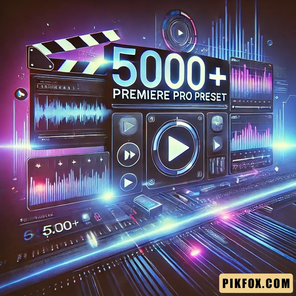 5000+ Premiere Pro Preset