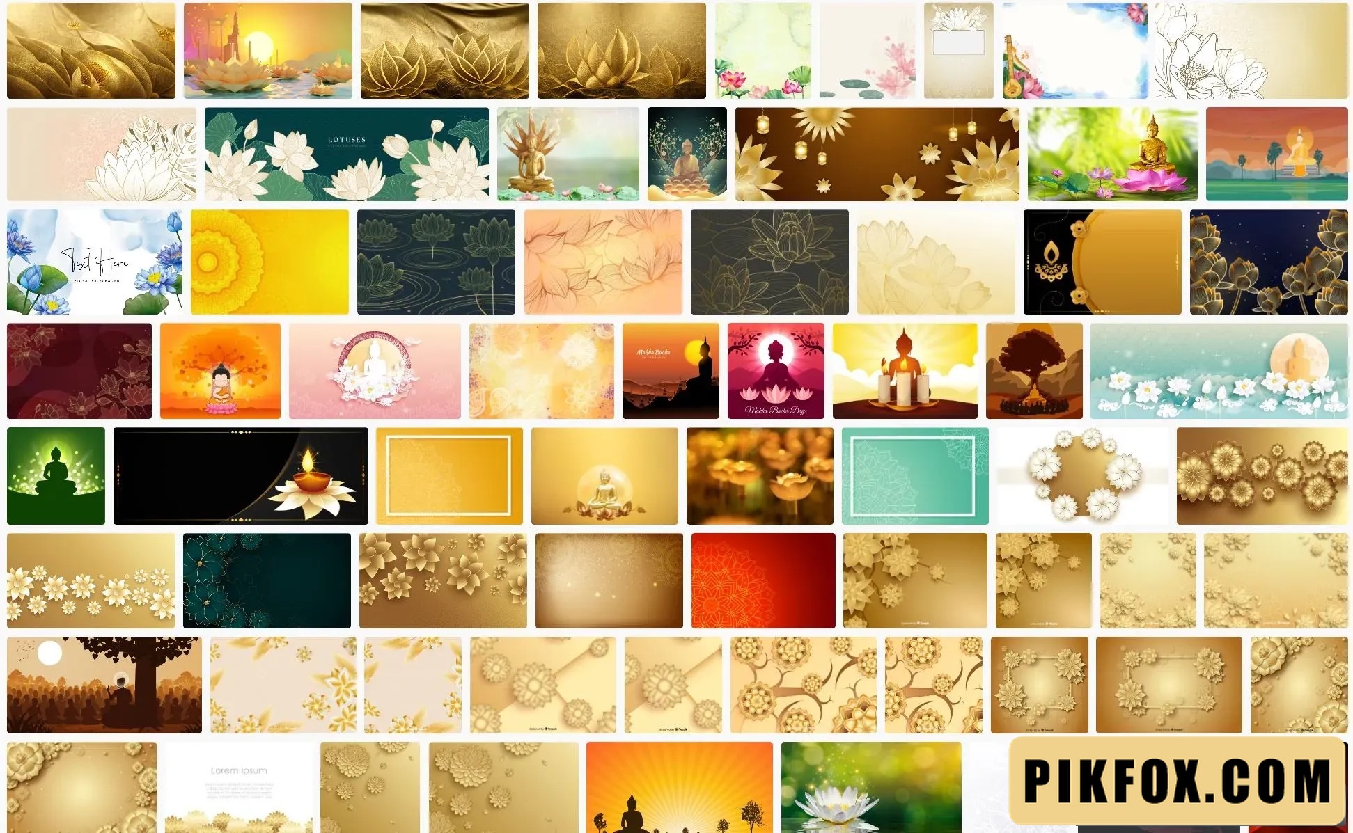 55+ background lễ phật đản
