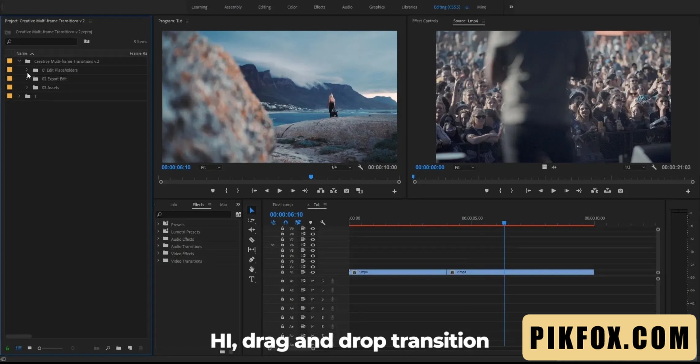 57+ Transitions Premiere Pro
