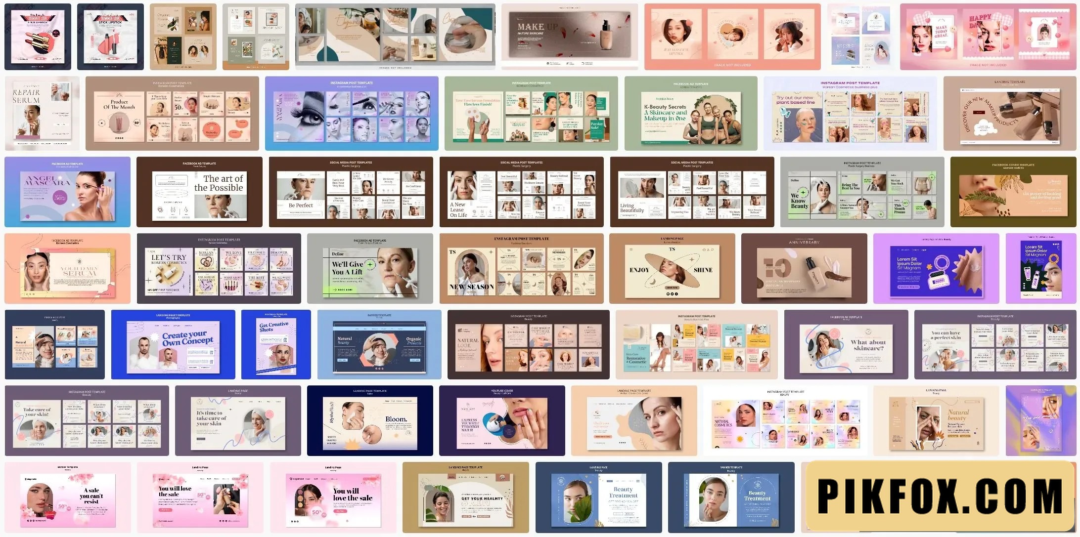 58+ Mẫu banner mỹ phẩm đẹp