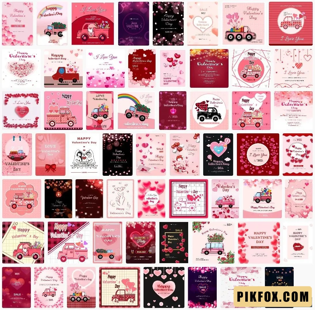 58+ Valentine Template