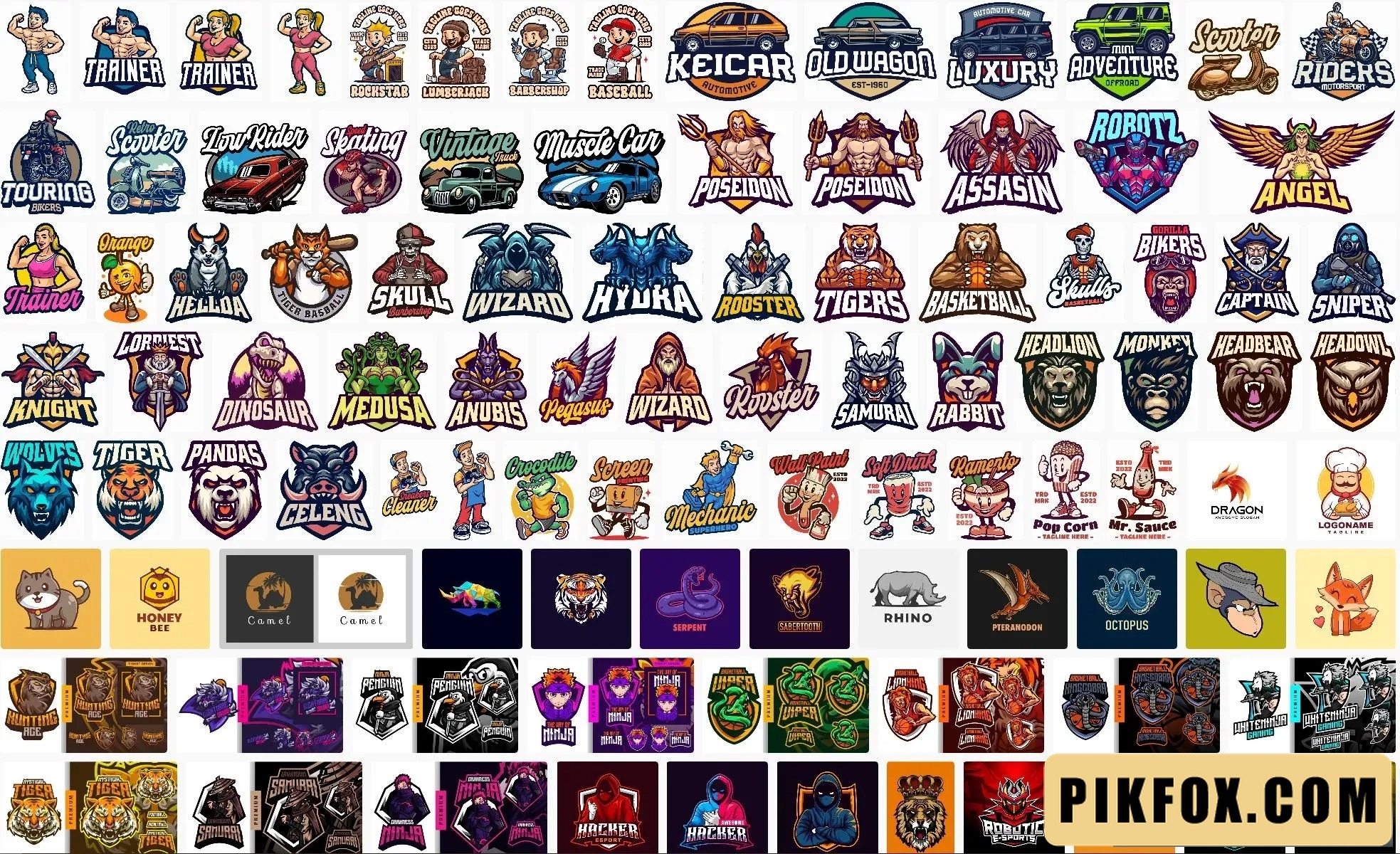 590+ Mẫu Logo vector cực đẹp