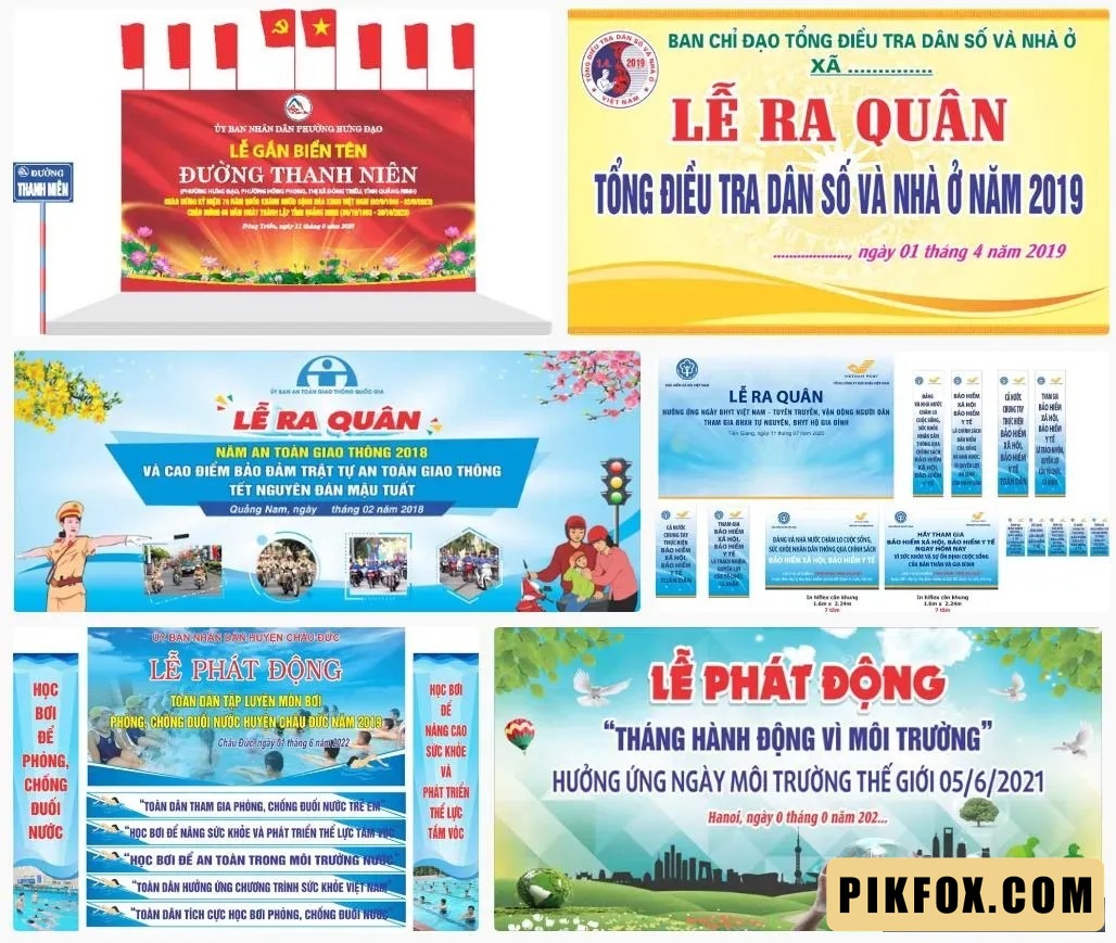 6+ Background lễ ra quân