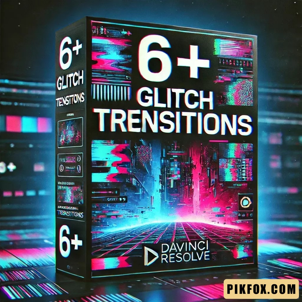6+ Glitch Transitions