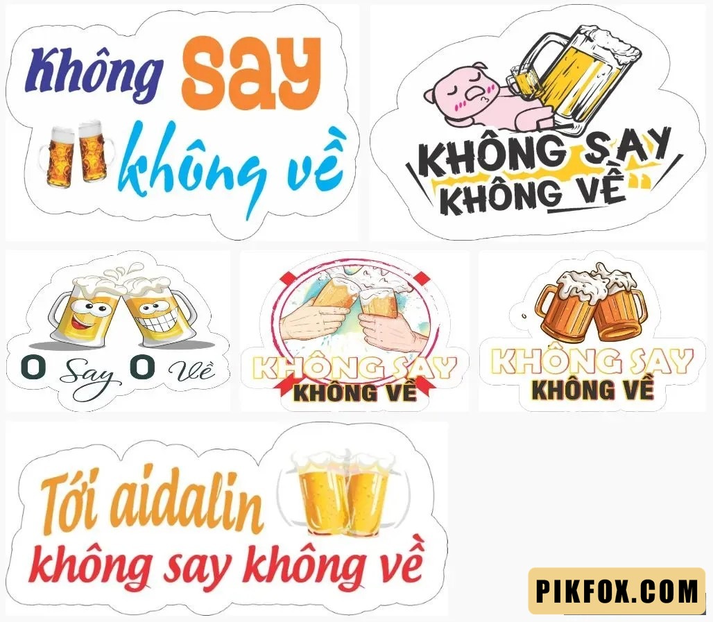 6+ Hashtag không say không về