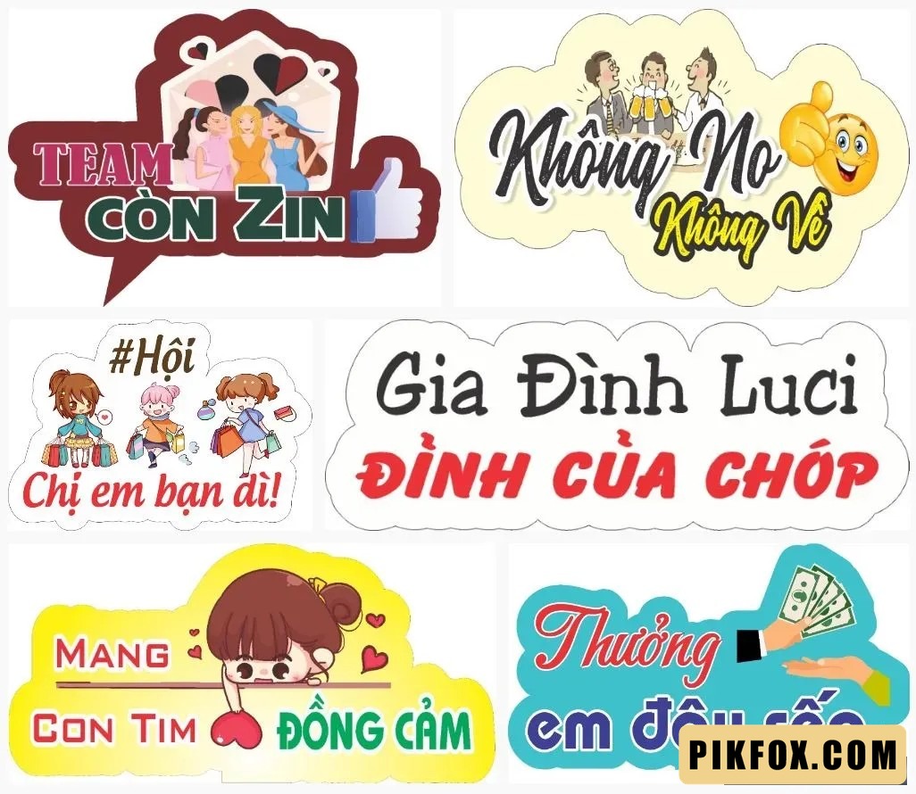 6+ Mẫu hashtag cầm tay công ty