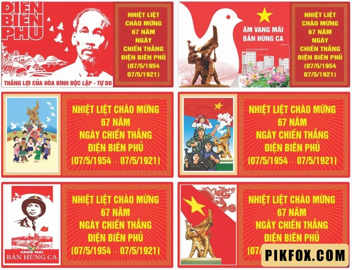 6+ Pano Ngày chiến thắng Điện Biên Phủ