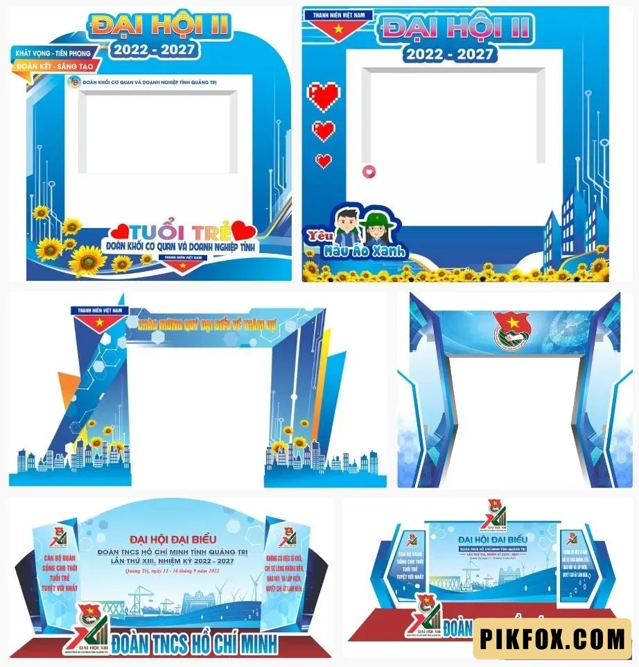 6+ Sân khấu chào mừng ngày thành lập đoàn