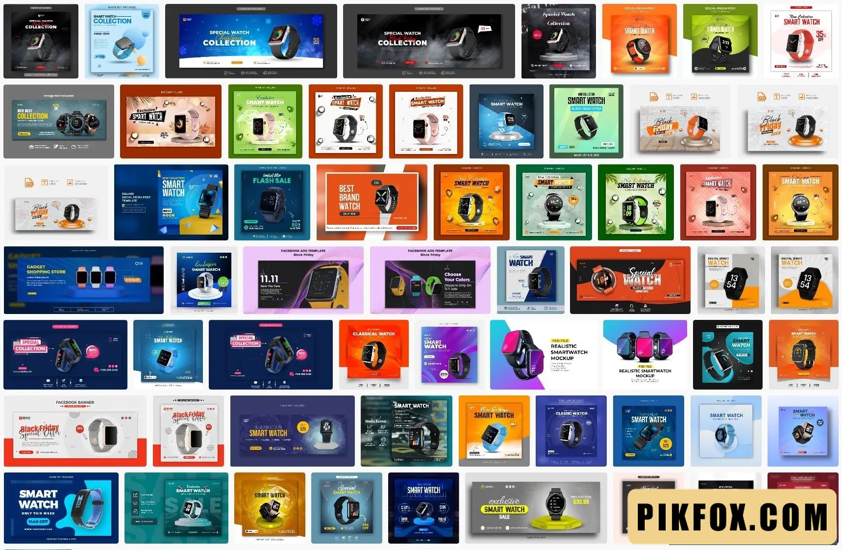 60+ Banner đồng hồ