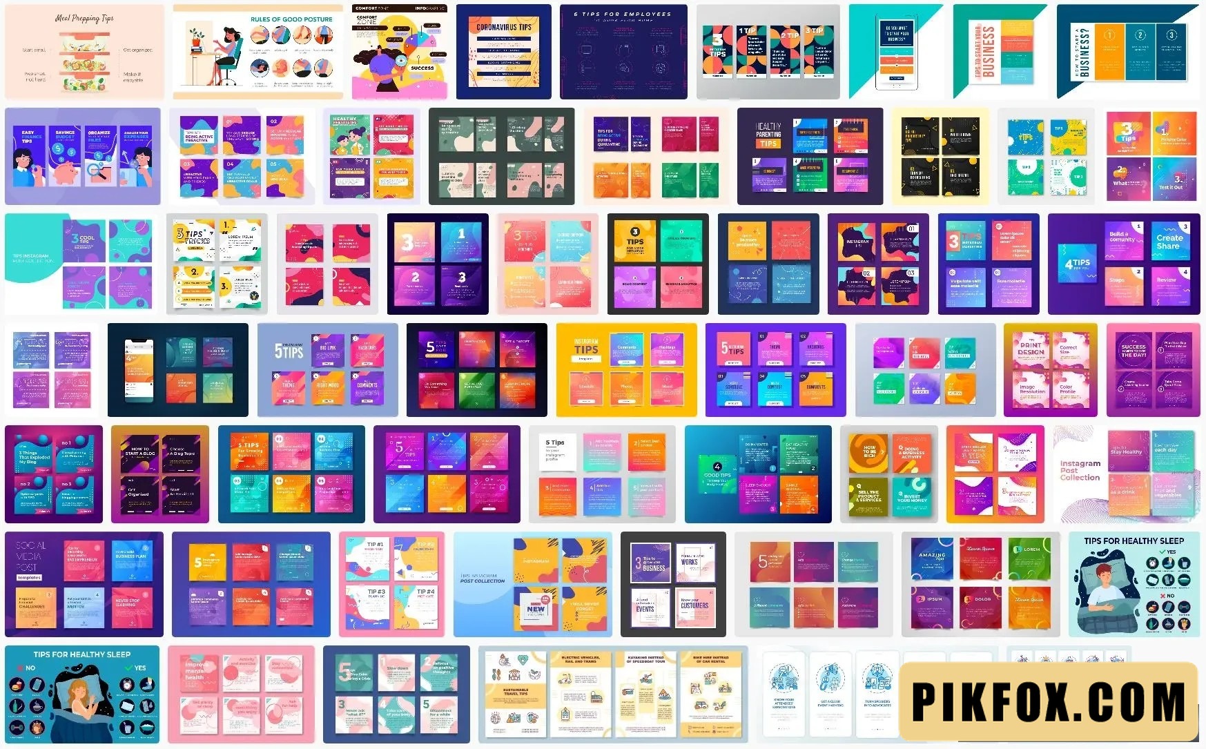 60+ Mẫu Poster mẹo hữu ích