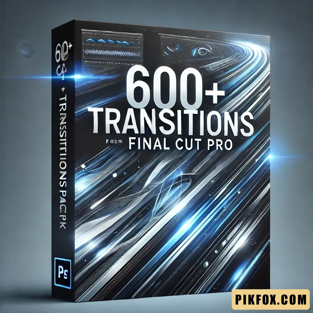 600+ Trasitions Pack Final Cut Pro