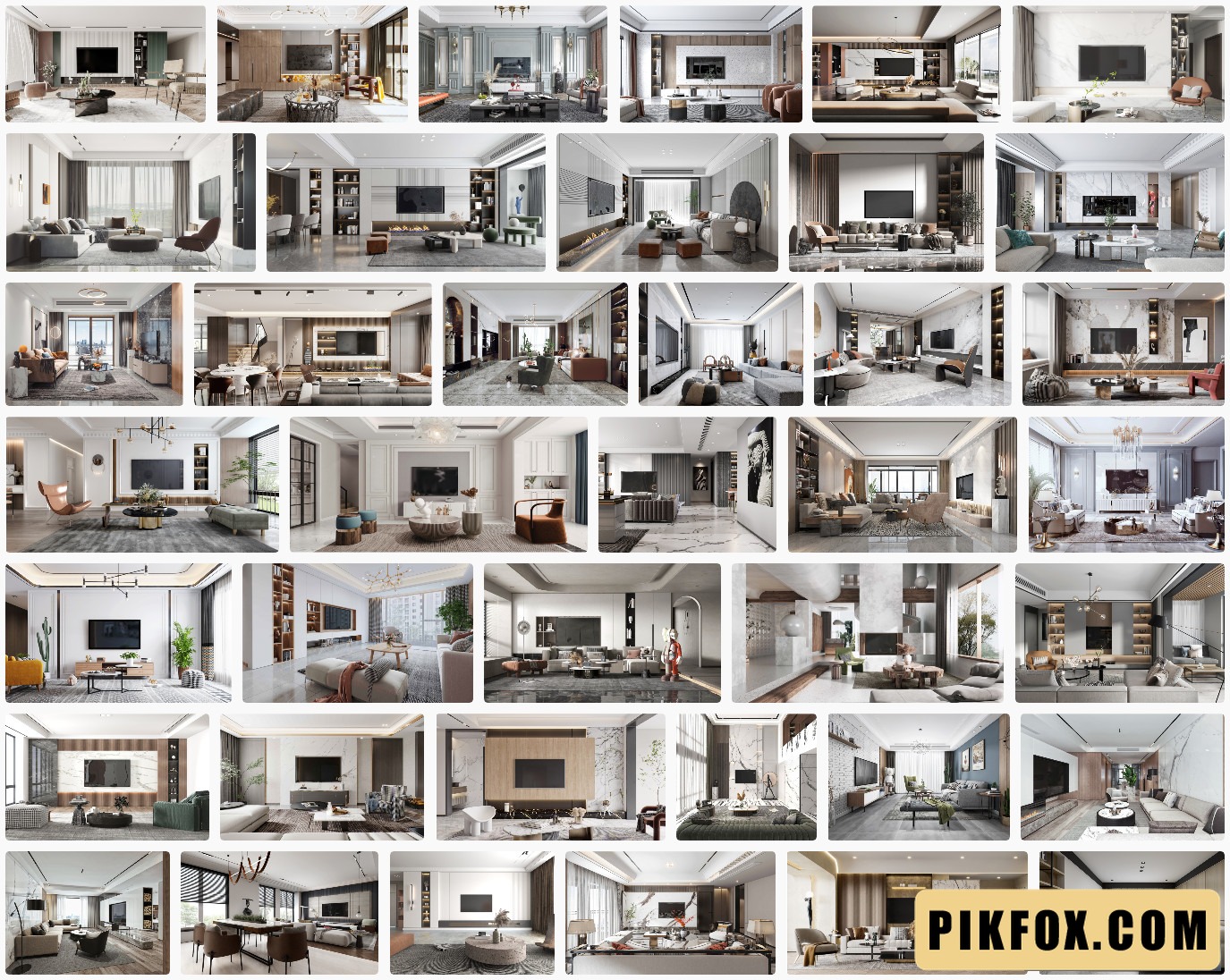 650+ Ảnh vách TV phòng khách