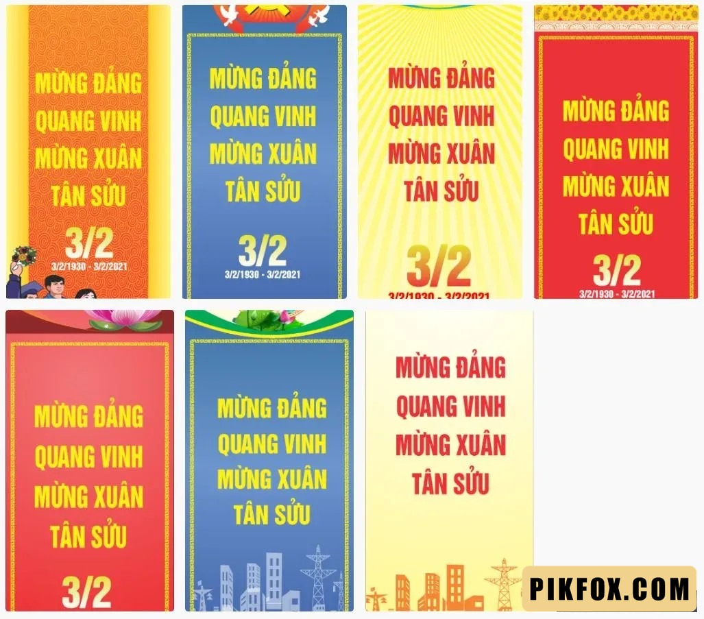 7+ Băng rôn mừng đảng mừng xuân