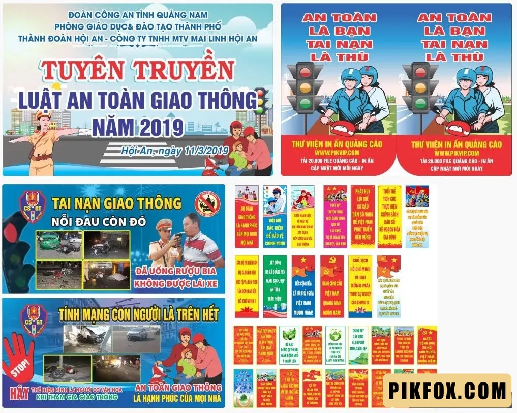 7+ Pano tuyên truyền an toàn giao thông