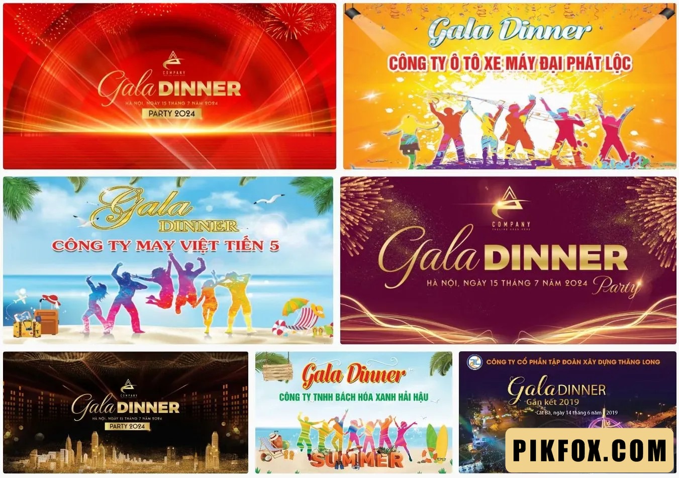 7+ Phông Gala Dinner Photoshop