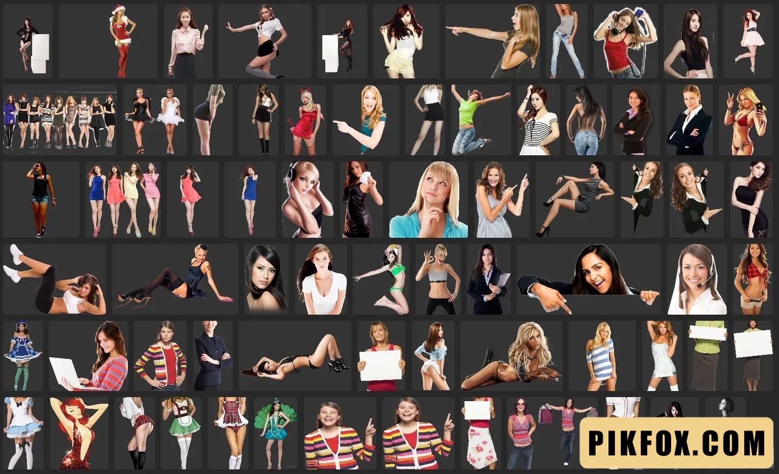 70+ Phụ nữ PNG
