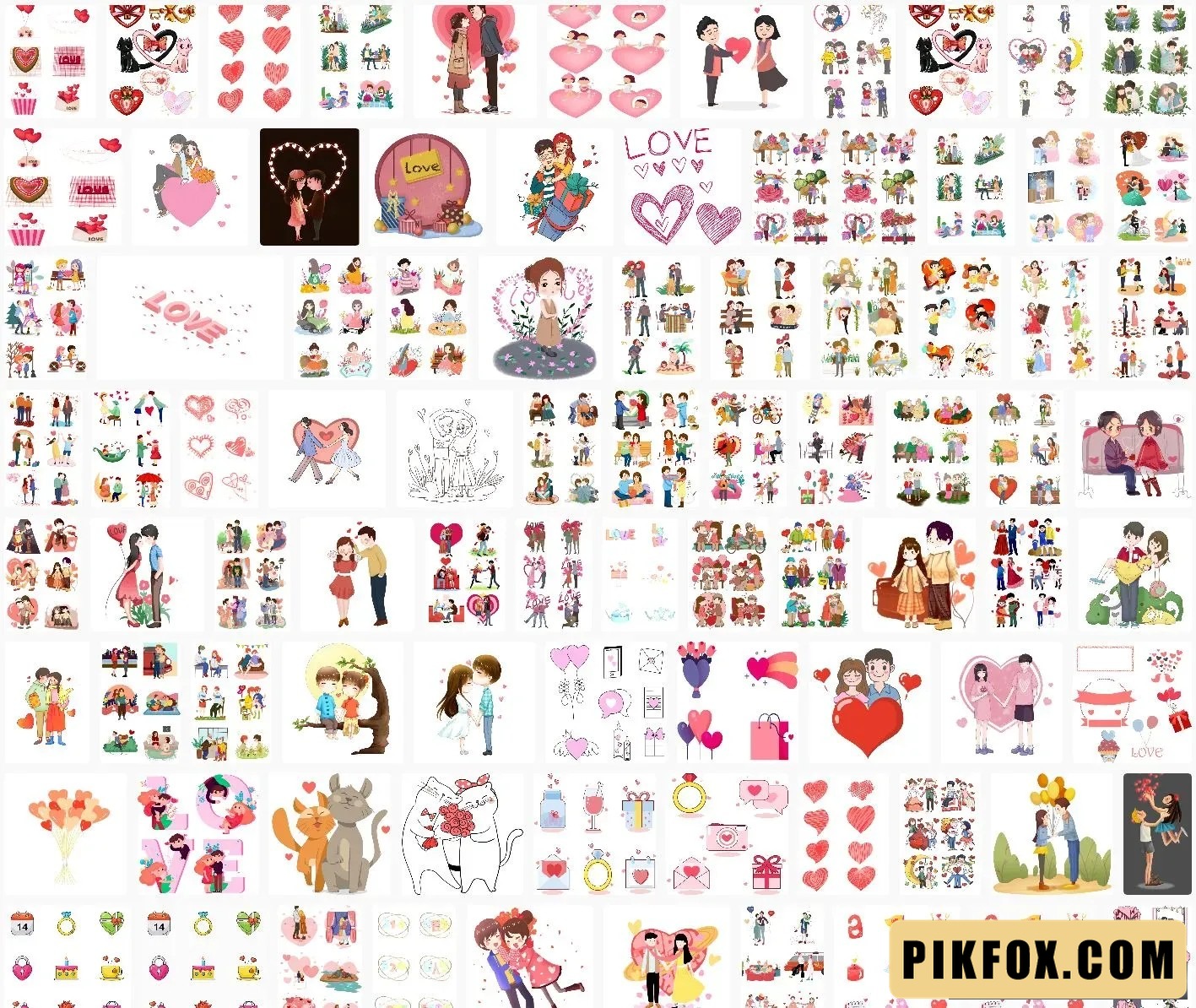 70+ Valentine Couple