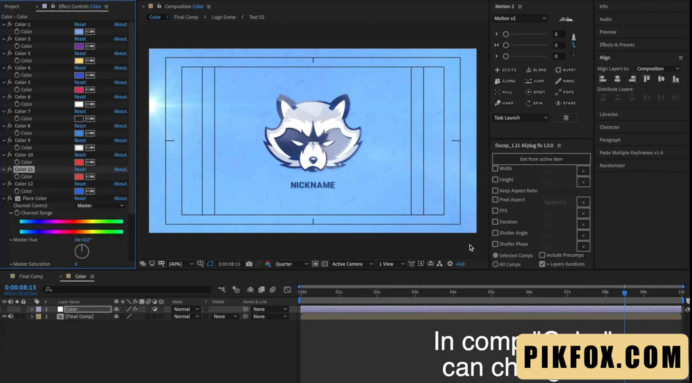 79+ After Effects Intro