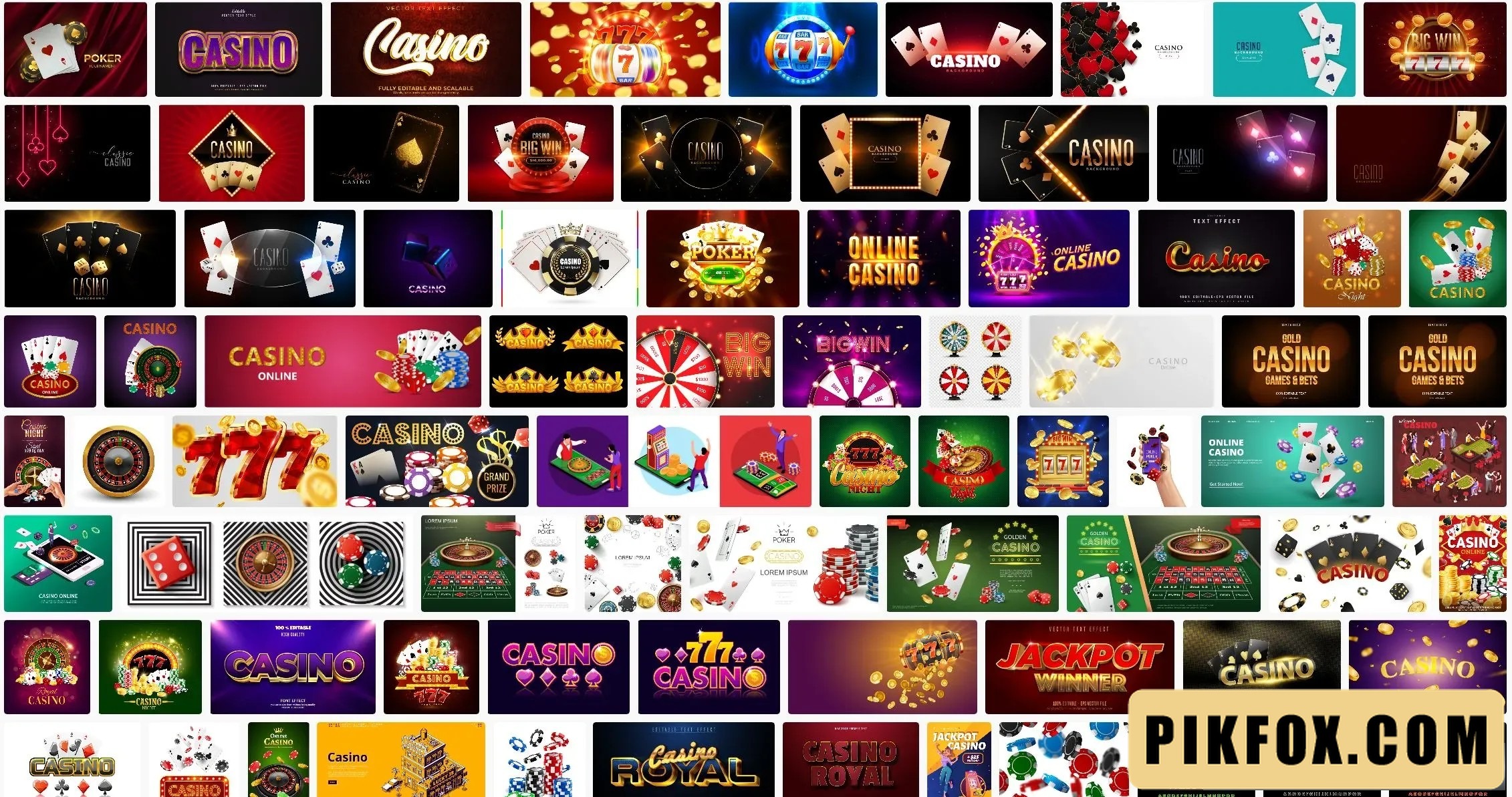 79+ Banner casino