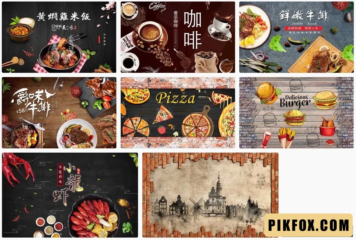 8+ Tranh trang trí nhà hàng ăn uống