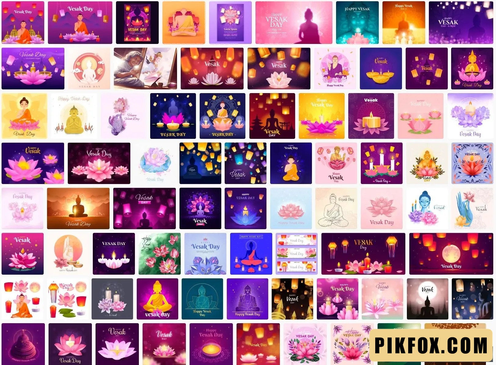 80+ Background lễ phật đản