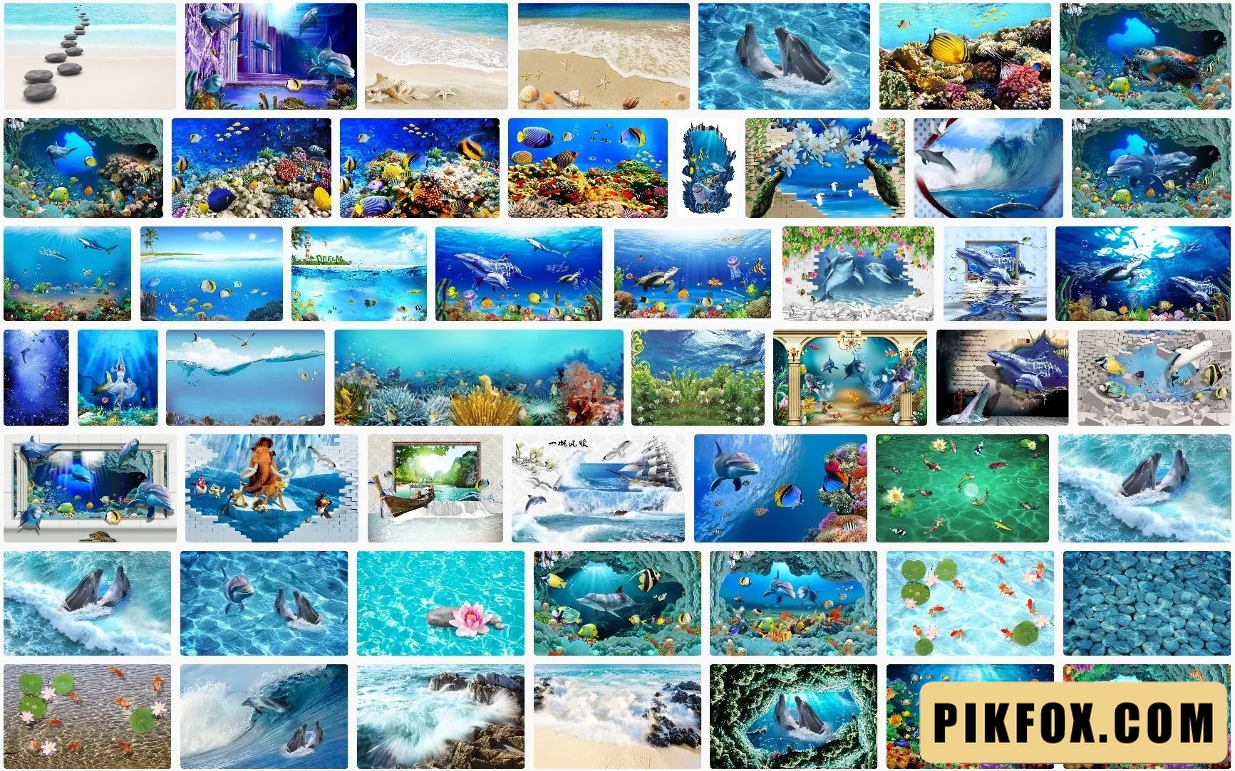 80+ Tranh đại dương 3D