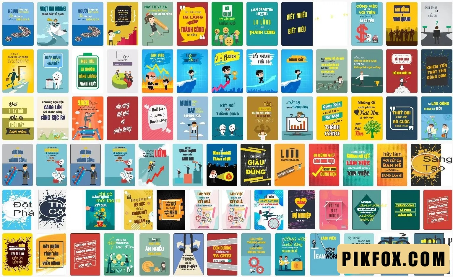 80+ Tranh truyền động lực