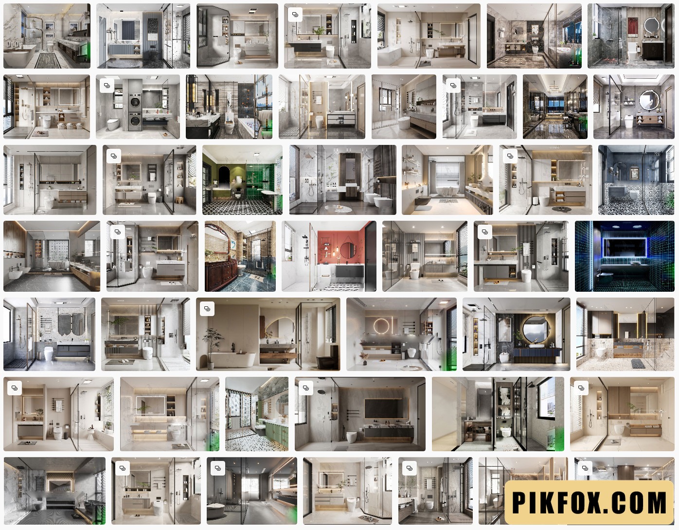 82+ Phòng tắm - SketchUp