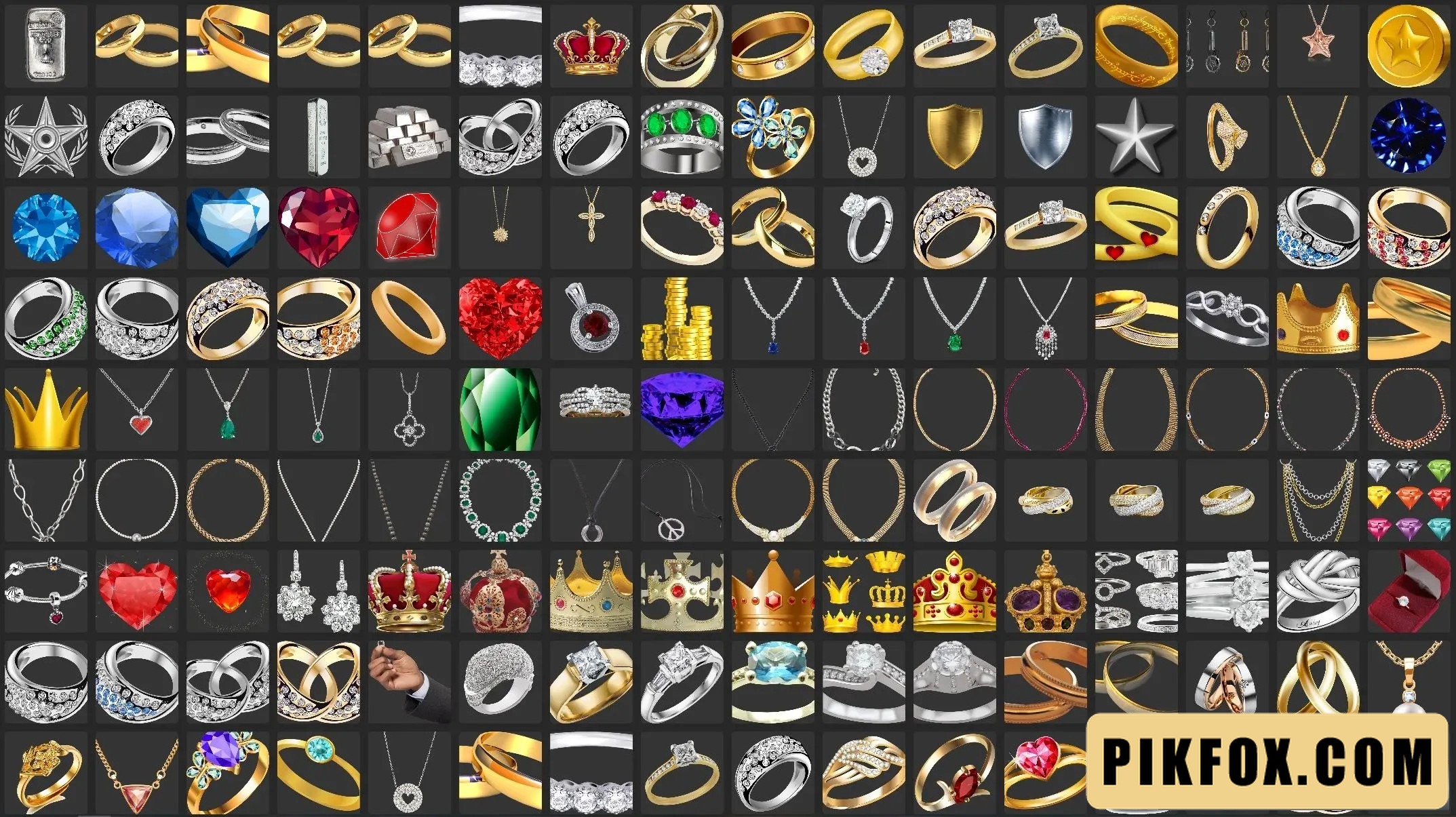 880+ Đồ trang sức PNG