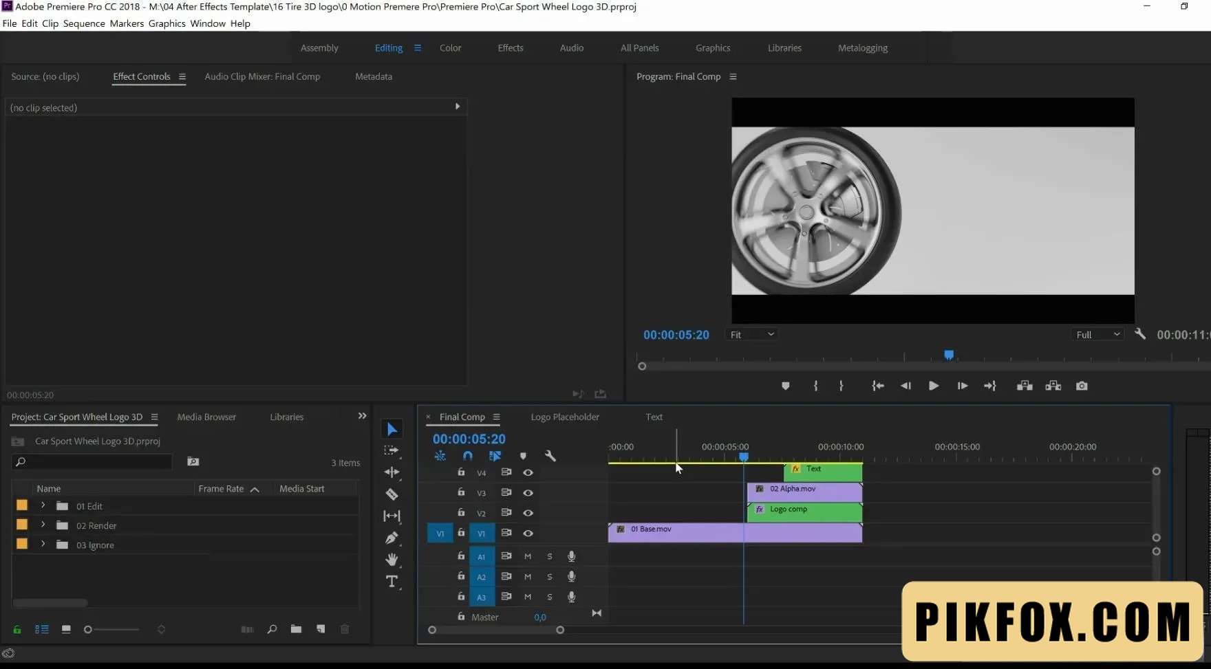 9+ 3D Template Premiere Pro