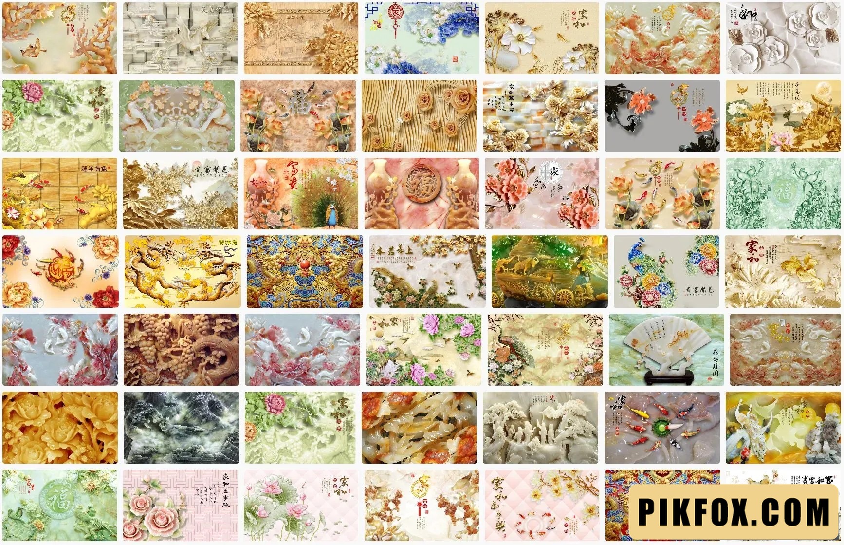 90+ Tranh khảm đá - khảm gỗ