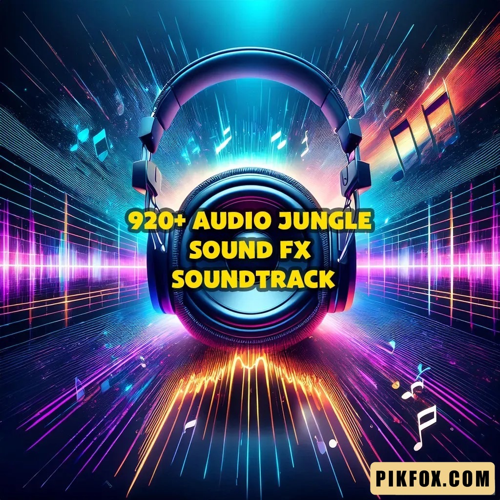 920+ Audio jungle sound FX & Soundtrack