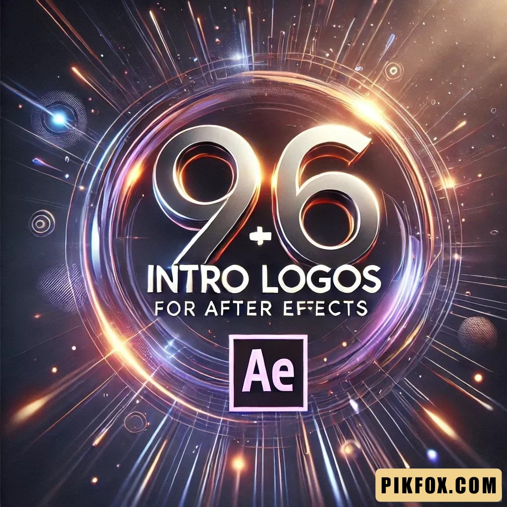 96+ Intro logo