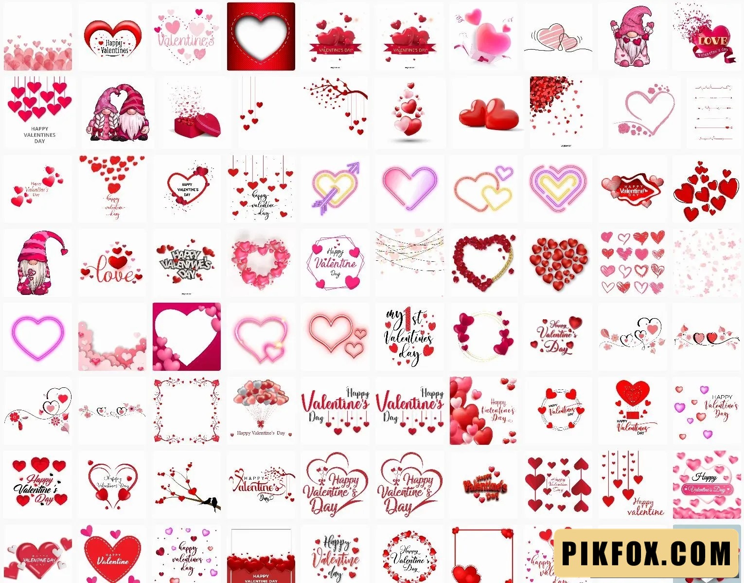 97+ Valentine PNG
