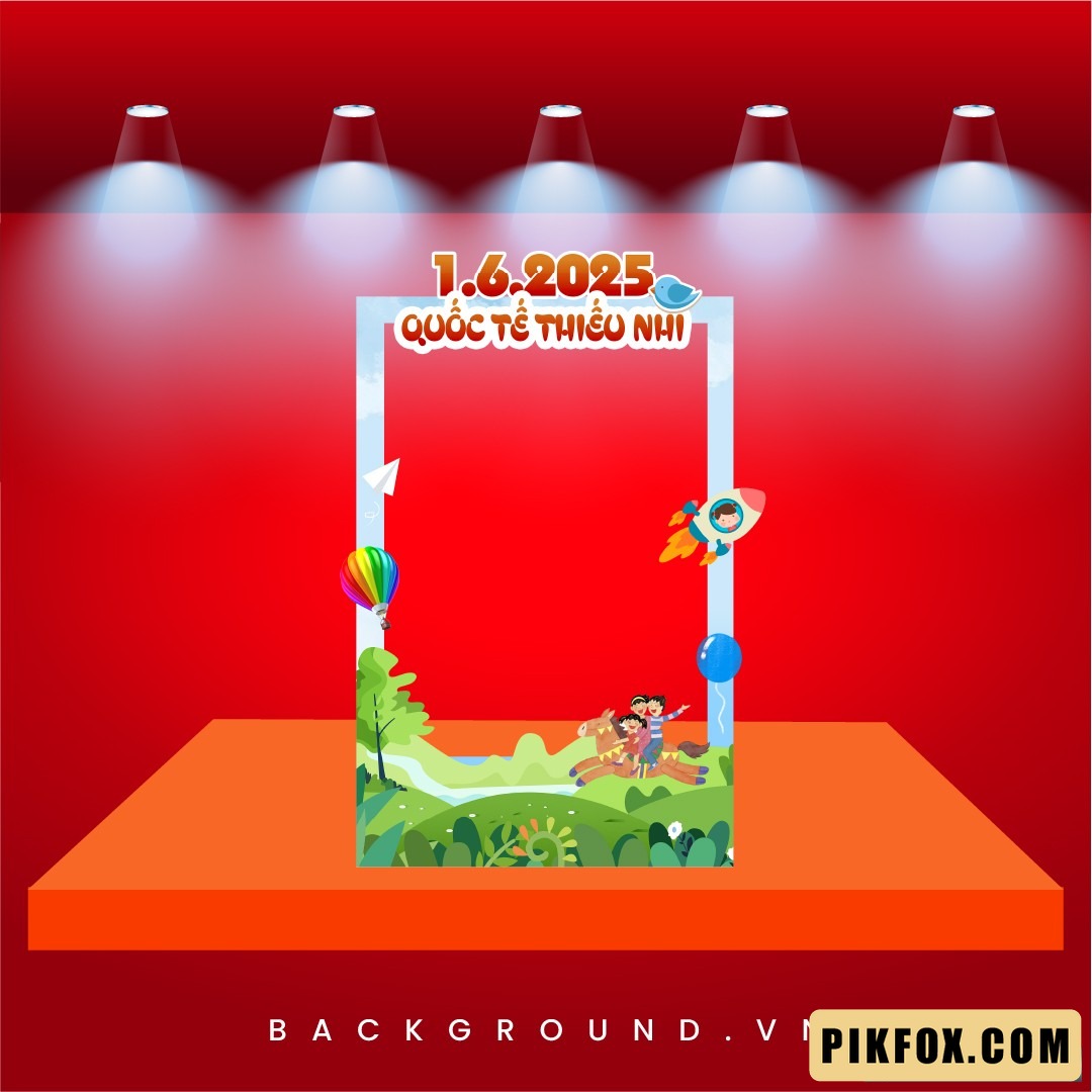 Background checkin ngày quốc tế thiếu nhi (2)