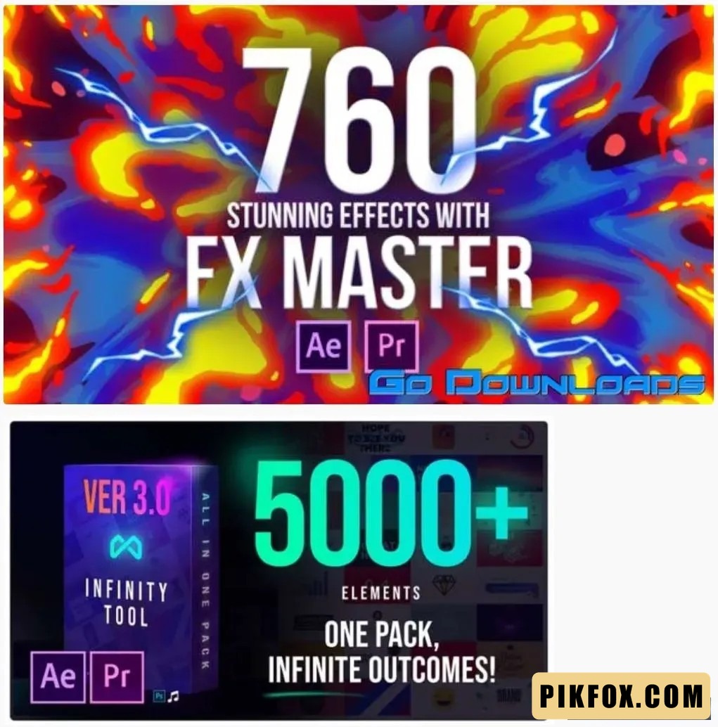 Adobe After Effects Infinity Tool V3