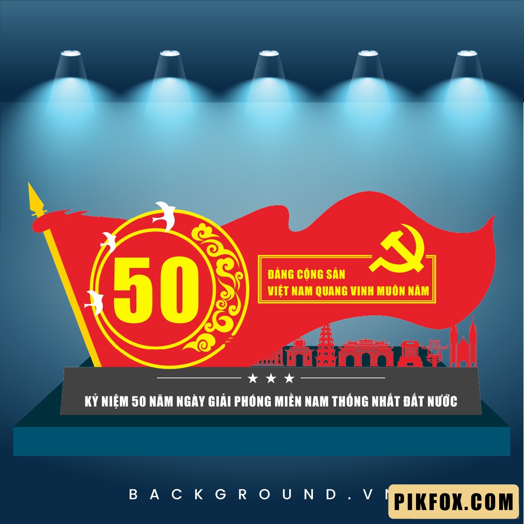 Backdrop ấn tượng chào mừng ngày 30-4 (18)