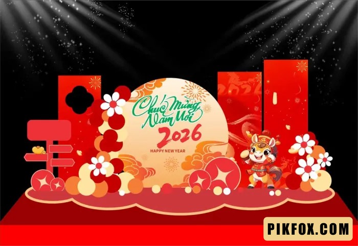 Backdrop checkin Tết 2026 (40)