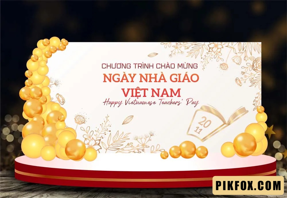 Backdrop checkin ngày Nhà Giáo Việt Nam 20-11 (8)