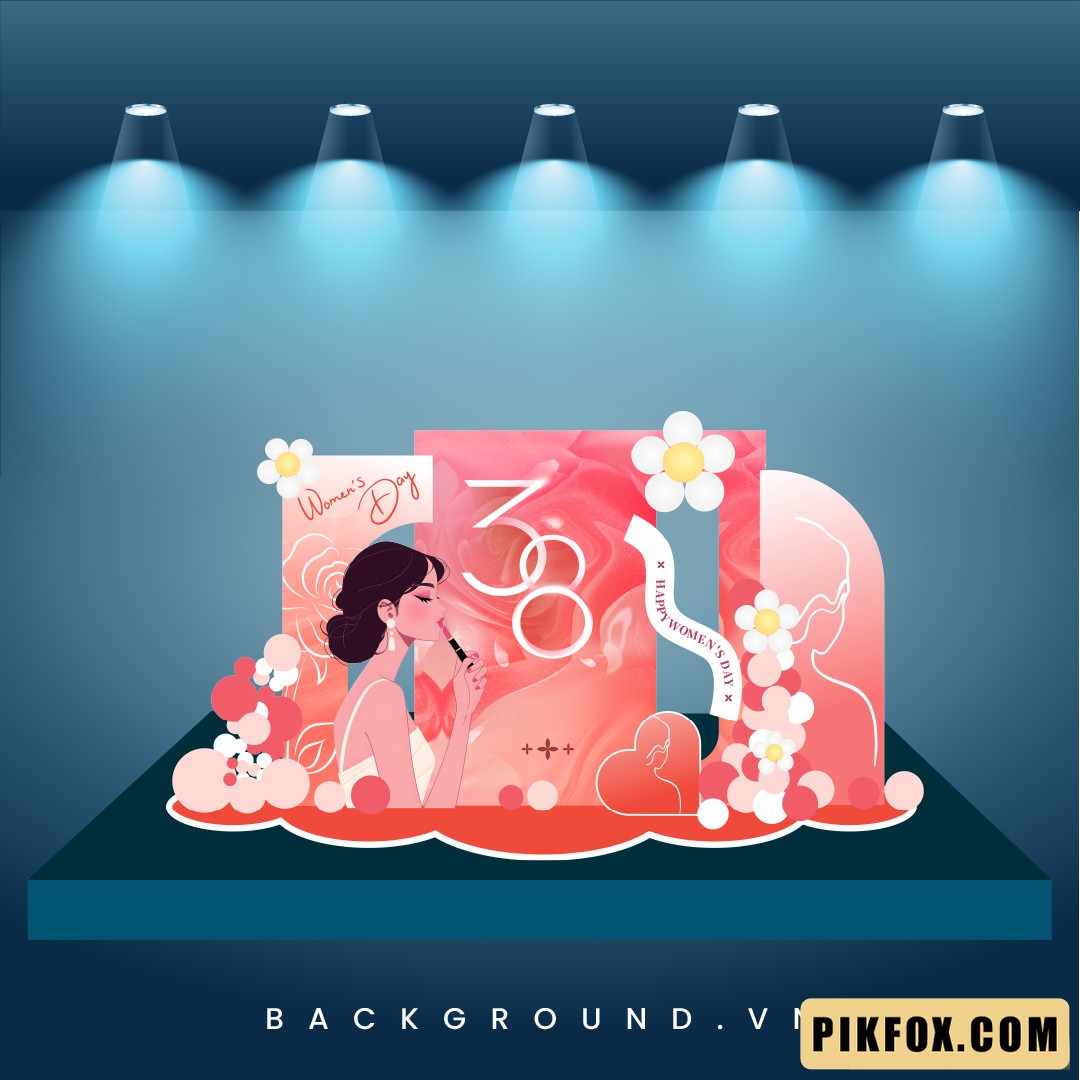 Backdrop chúc mừng ngày 8-3 (78)