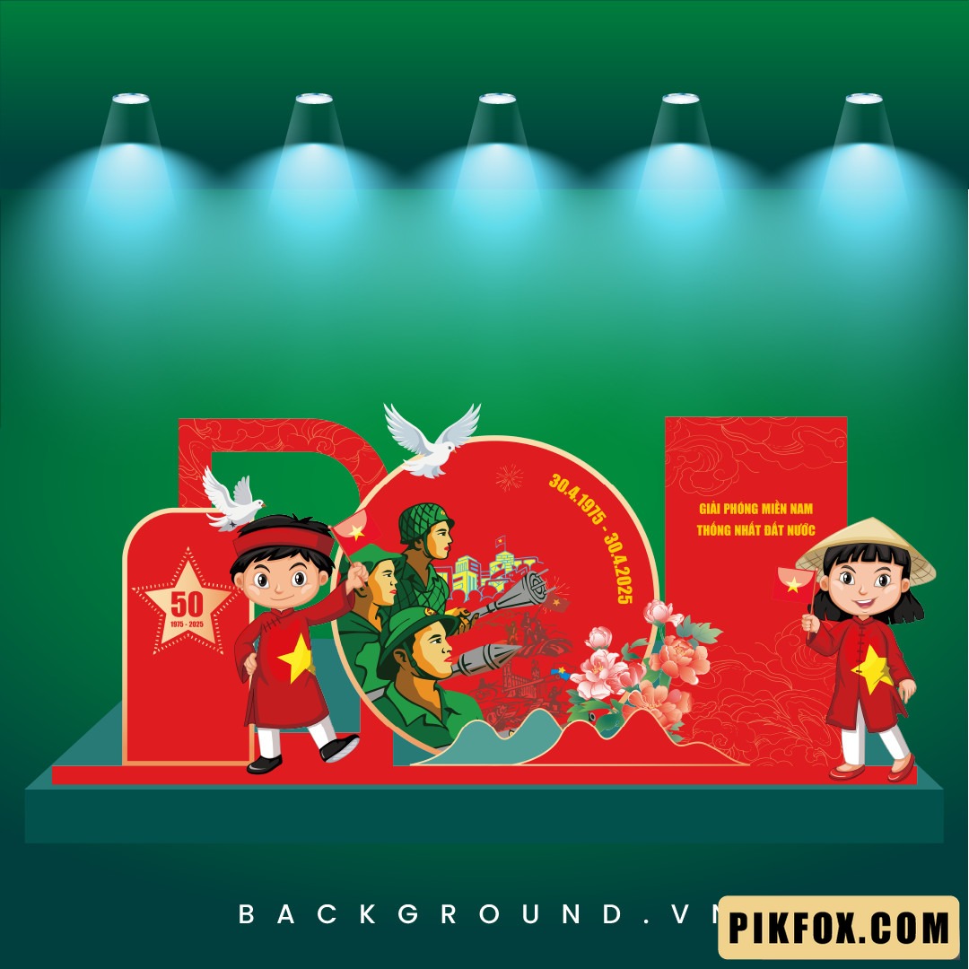 Backdrop đẹp kỷ niệm 50 năm ngày giải phóng miền nam 30-4 (24)