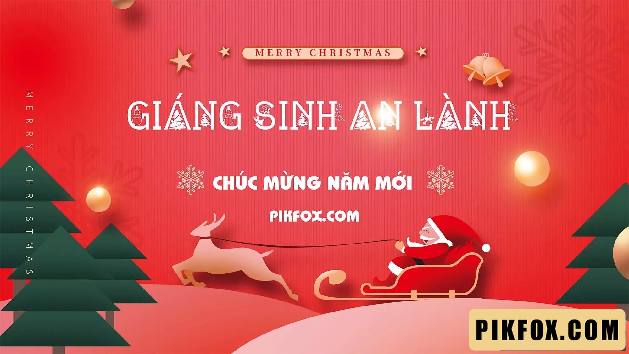 Backdrop giáng sinh 2025