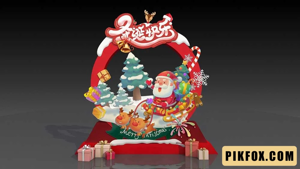 Backdrop Giáng Sinh Noel 2026 (10)