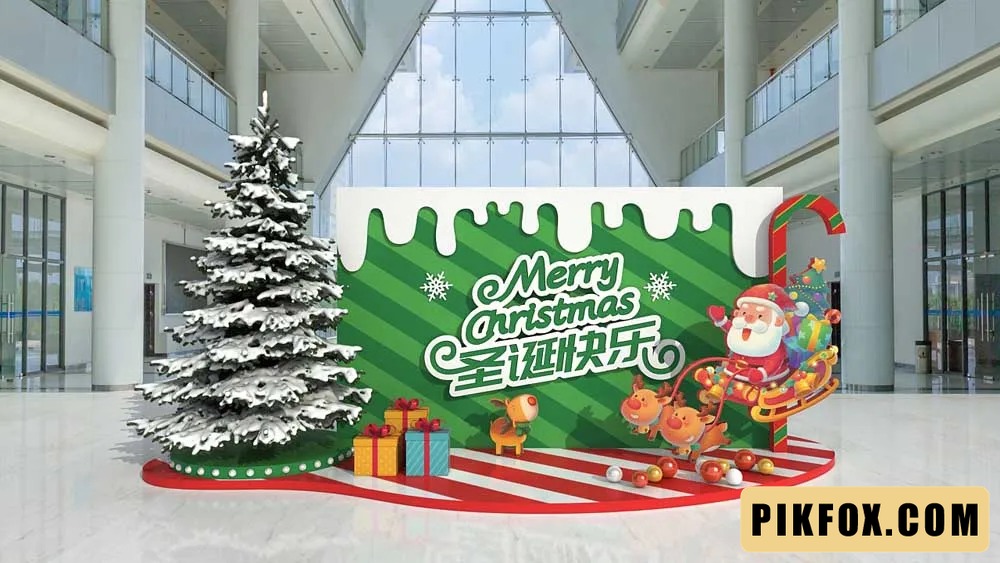 Backdrop Giáng Sinh Noel 2026 (12)