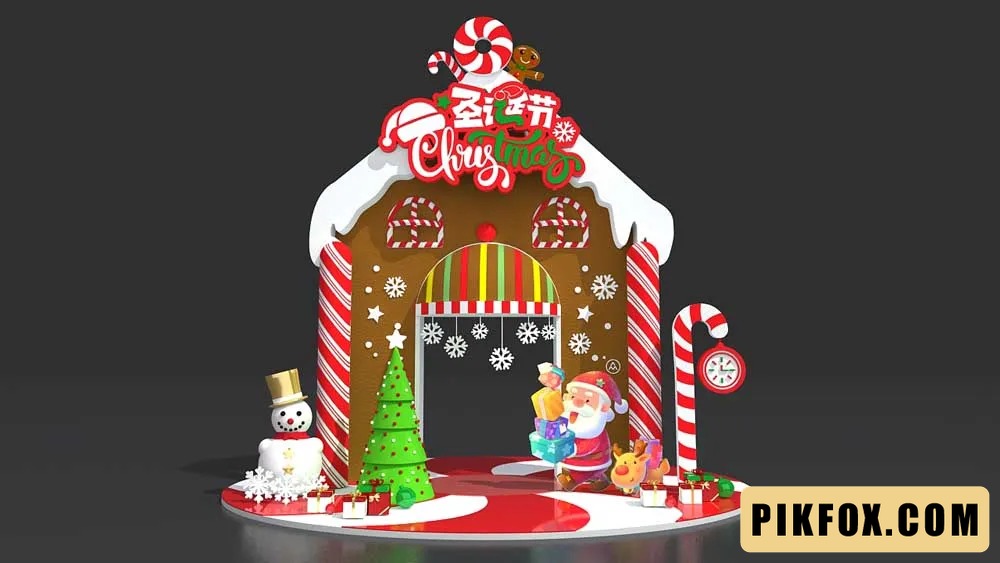 Backdrop Giáng Sinh Noel 2026 (14)