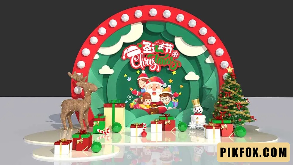 Backdrop Giáng Sinh Noel 2026 (15)